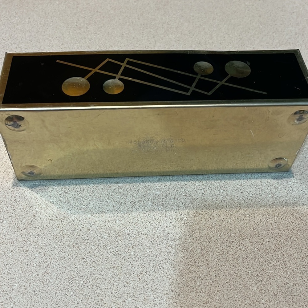 Art Deco desk tray - Picture 2 of 5